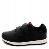 AC Boys' Black Sneakers | 197/22-B
