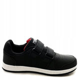 AC Boys' Black Sneakers | 197/22-B