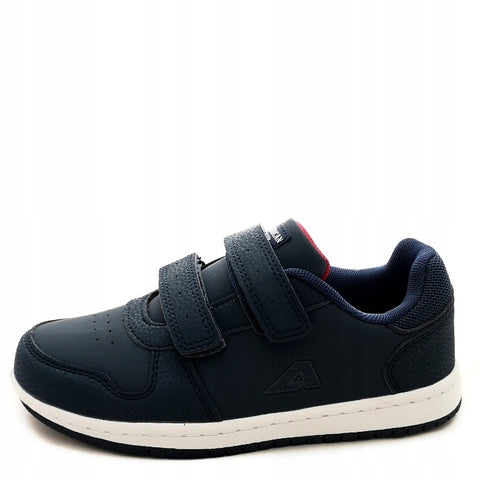 AC Big Boys' Navy Blue Sneakers | 197/22-NB