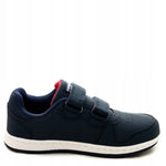 AC Big Boys' Navy Blue Sneakers | 197/22-NB