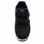 AC Boys' Black Sneakers | 197/22-B
