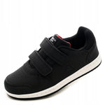 AC Boys' Black Sneakers | 197/22-B