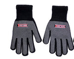 Youth Black Printed Winter Gloves | R-002DB
