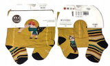 YO! Boys' Multicolor Cotton Printed Tights | RAB-0003