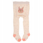 YO! Girls' Cotton Printed Tights | RAB-0003-G-1