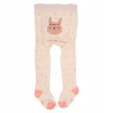 YO! Girls' Cotton Printed Tights | RAB-0003-G-1