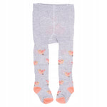 YO! Girls' Cotton Printed Tights | RAB-0003-G-1