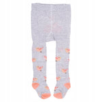 YO! Girls' Cotton Printed Tights | RAB-0003-G-1