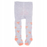 YO! Girls' Cotton Printed Tights | RAB-0003-G-1