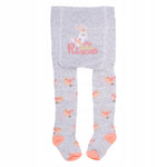 YO! Girls' Cotton Printed Tights | RAB-0003-G-1