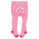 YO! Girls' Cotton Printed Tights | RAB-0003-G-1