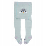 YO! Girls' Cotton Printed Tights | RAB-0003-G-1