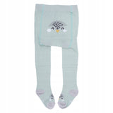 YO! Girls' Cotton Printed Tights | RAB-0003-G-1