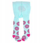 YO! Girls' Cotton Printed Tights | RAB-0003-G-1