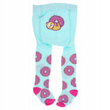 YO! Girls' Cotton Printed Tights | RAB-0003-G-1