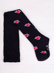 YO! Girl's Cotton Printed Tights 4-5 Y | RAB-0003BG