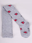 YO! Girl's Cotton Printed Tights 4-5 Y | RAB-0003BG