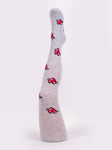 YO! Girl's Cotton Printed Tights 4-5 Y | RAB-0003BG