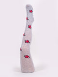 YO! Girl's Cotton Printed Tights 4-5 Y | RAB-0003BG