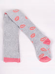 YO! Girl's Cotton Printed Tights 4-5 Y | RAB-0003BG