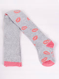YO! Girl's Cotton Printed Tights 4-5 Y | RAB-0003BG