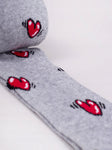 YO! Girl's Cotton Printed Tights 4-5 Y | RAB-0003BG