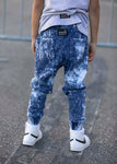 MashMnie Boys' Blue Jeans Pants | S-118