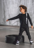 Black Cargo Pants | S-96