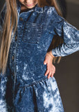 Girls' Blue Jeans Dress | S-93