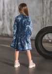 Girls' Blue Jeans Dress | S-93