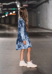 Girls' Blue Jeans Dress | S-93