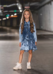 Girls' Blue Jeans Dress | S-93