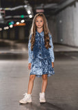 Girls' Blue Jeans Dress | S-93