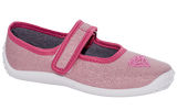 Zetpol Pink Sneakers with Diamond Embroidery | WIKTORIA-P