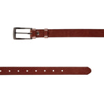 Wojas Women's Brown Leather Belt | 7968-53