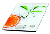 Tempered Glass Orange Print Digital Kitchen Scale | WG0024