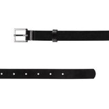 Wojas Black Leather Belt | 996151