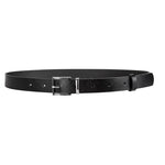 Wojas Black Leather Belt | 996151