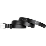 Wojas Black Leather Belt | 996151