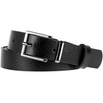 Wojas Black Leather Belt | 996151