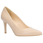 Wojas Beige Leather High Heels | 9359-54