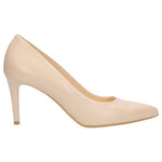 Wojas Beige Leather High Heels | 9359-54