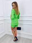 Juicy Green Blazer and Shorts Set | 43B164-NGR