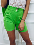 Juicy Green Blazer and Shorts Set | 43B164-NGR