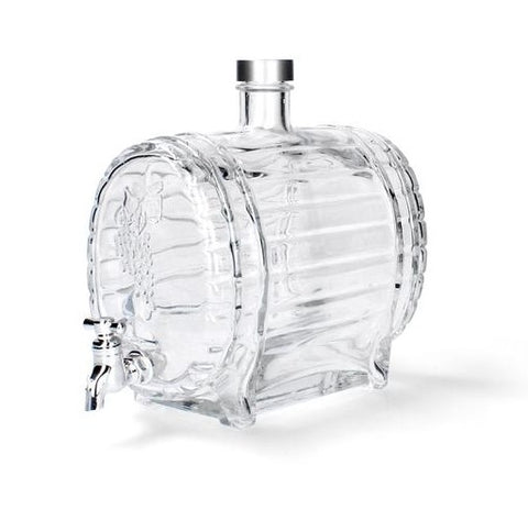1.5 Liters Glass Barrel with Tap | VER8369