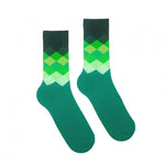Men's Socks with Colorful Rombs | CML350-002