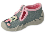 Befado Gray Panda Daycare Slippers / Sneakers MUMMY & ME | 110P470