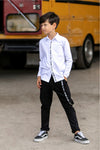 Boys' Black Pants | S-92