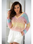 Multicolor Sweater | AMELIA-MULICOLOR