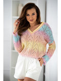 Multicolor Sweater | AMELIA-MULICOLOR